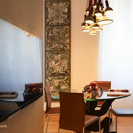 Garibaldi Center Апартаменты Милан