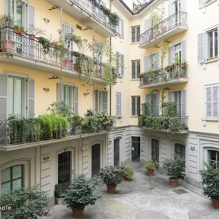Appartement Garibaldi Center Milan